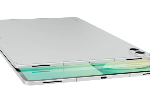 Galaxy Tab S12 Ultra Silver 3D Model
