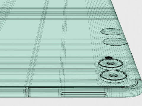 Galaxy Tab S12 Ultra Silver 3D Model