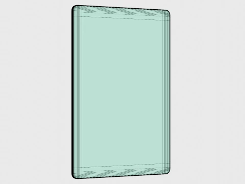 Galaxy Tab S12 Ultra Silver 3D Model