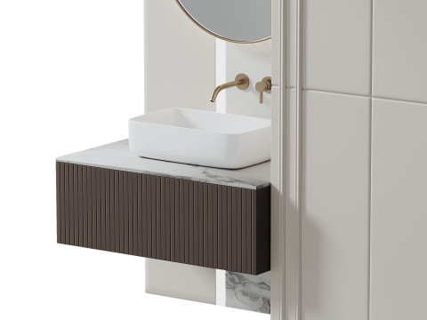 Bathroom furniture 3D Модель
