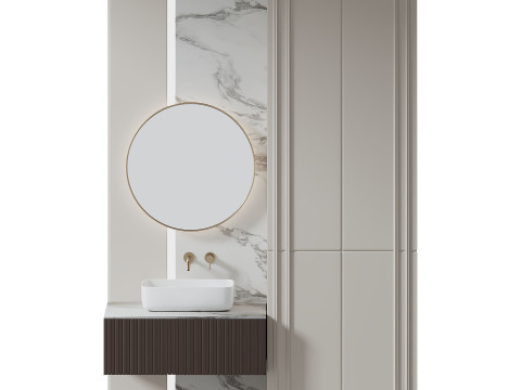 Bathroom furniture 3D Model