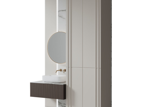 Bathroom furniture 3D Модель