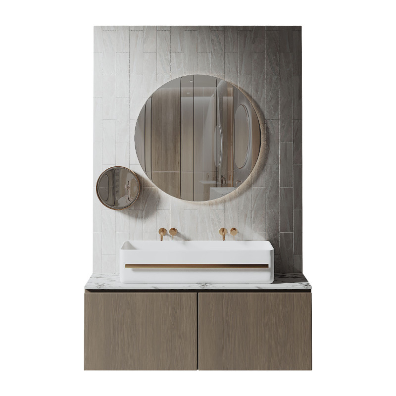 Bathroom furniture 3D मॉडल .c4d .max .obj .3ds .fbx .stl .blend 