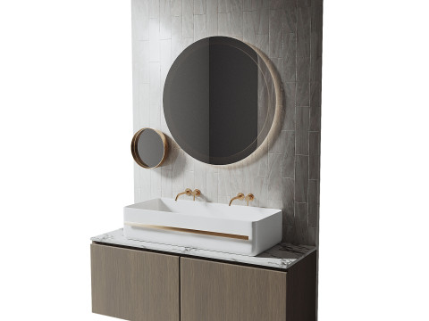 Bathroom furniture 3D मॉडल