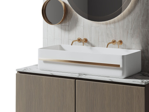 Bathroom furniture 3D मॉडल