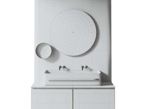 Bathroom furniture 3D मॉडल