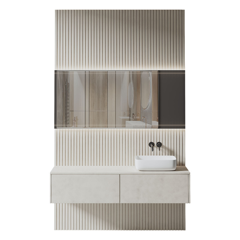 Bathroom Furniture 3D मॉडल .c4d .max .obj .3ds .fbx .stl .blend 