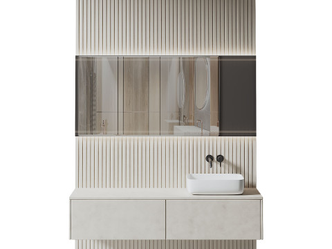 Bathroom Furniture 3D Model