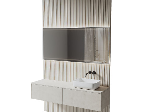 Bathroom Furniture 3D मॉडल