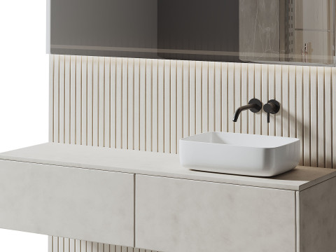 Bathroom Furniture 3D मॉडल