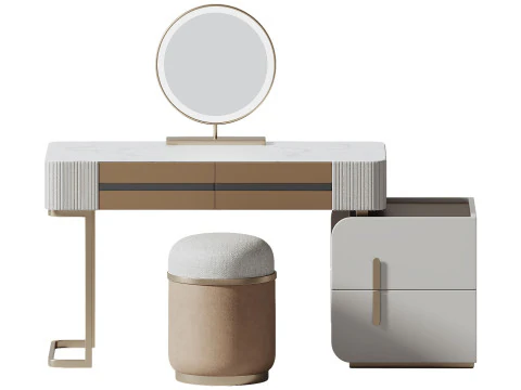 Dressing table 3D Model
