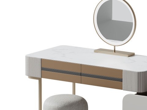 Dressing table 3D मॉडल