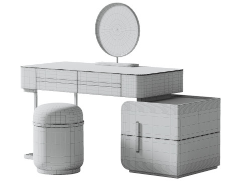 Dressing table 3D मॉडल