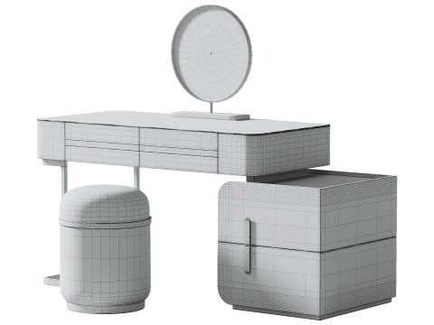 Dressing table 3D Model