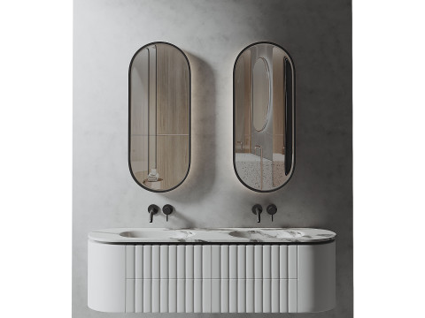 Bathroom furniture 3D Model