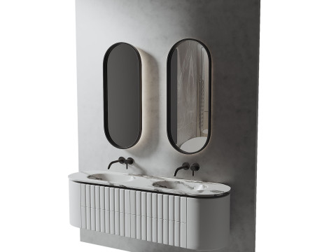 Bathroom furniture Modelo 3D