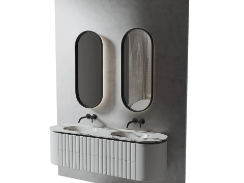 Bathroom furniture 3D Model