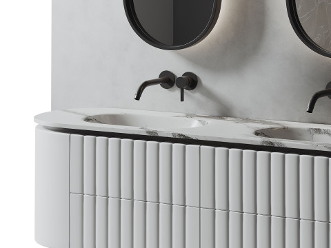 Bathroom furniture Modelo 3D