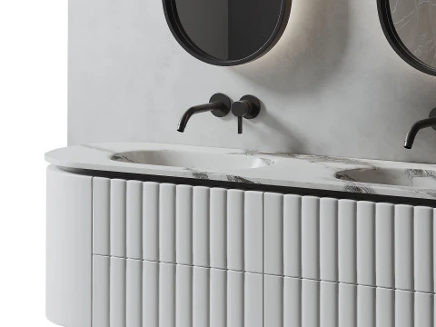 Bathroom furniture 3D Model
