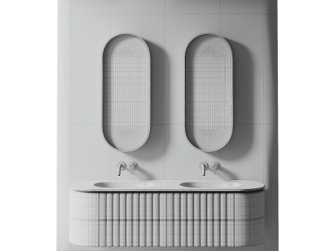Bathroom furniture Modelo 3D