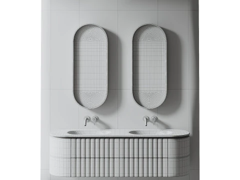 Bathroom furniture 3D Model