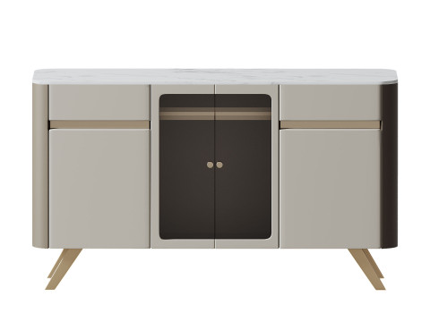 Italian Minimalism table Modèle 3D
