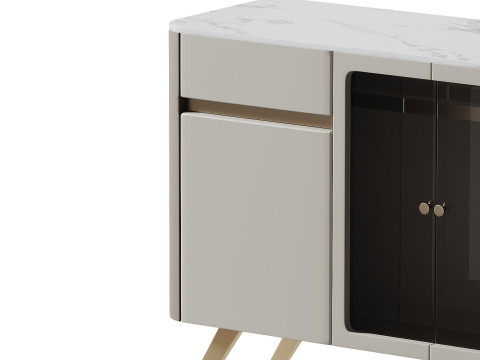 Italian Minimalism table Modèle 3D