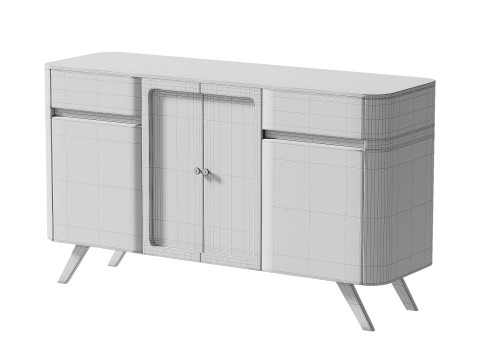 Italian Minimalism table Modèle 3D