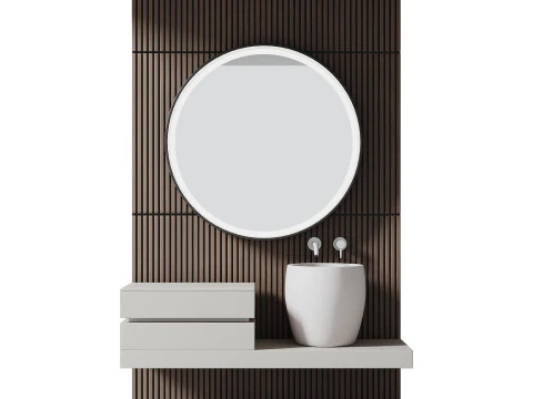 muebles de baño Modelo 3D