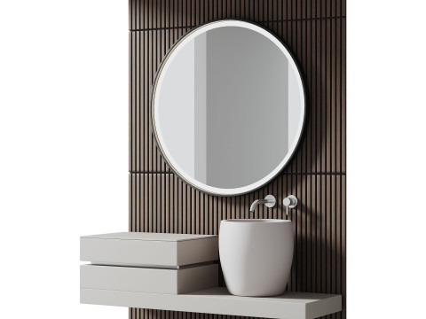 Bathroom furniture 3D Model