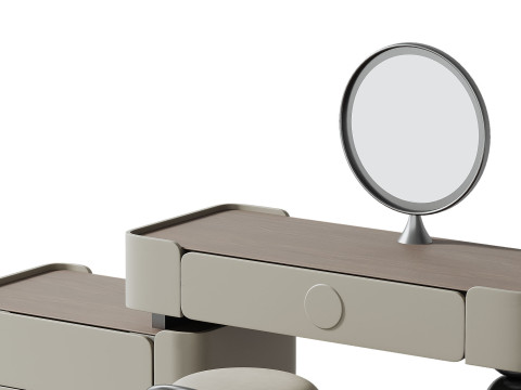 Modern Italian dressing Table 3D 模型