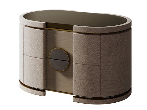 Oerlans Bedside table 3D Model