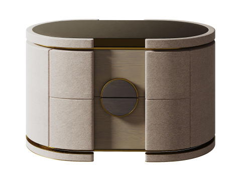 Oerlans Bedside table 3D 모델