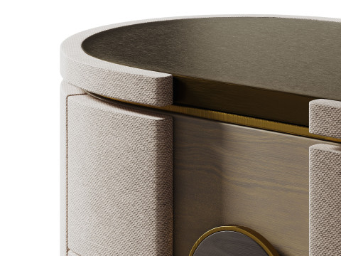 Oerlans Bedside table 3D 모델