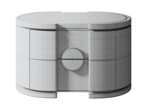 Oerlans Bedside table 3D 모델