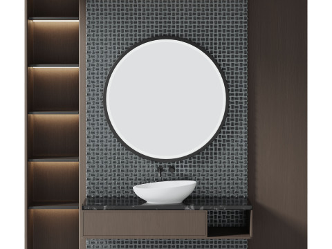 Bathroom funiture 3D 모델