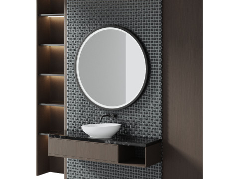 Bathroom funiture 3D Model