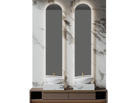 Bathroom Funiture 3D Model