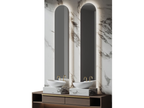 Bathroom Funiture 3D 모델
