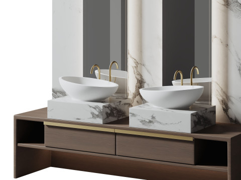Bathroom Funiture 3D 모델