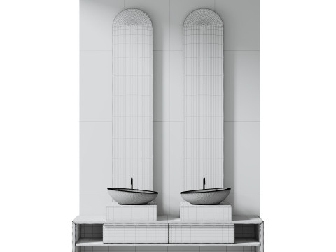 Bathroom Funiture 3D 모델