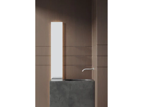 Meble łazienkowe Model 3D