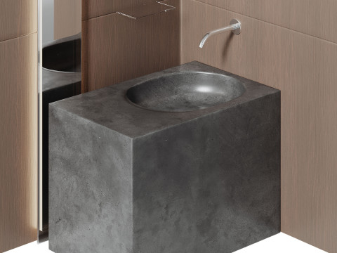 Bathroom furniture 3D 模型
