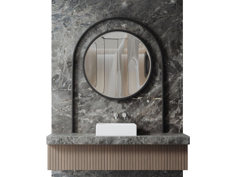 Bathroom furniture 3D Model