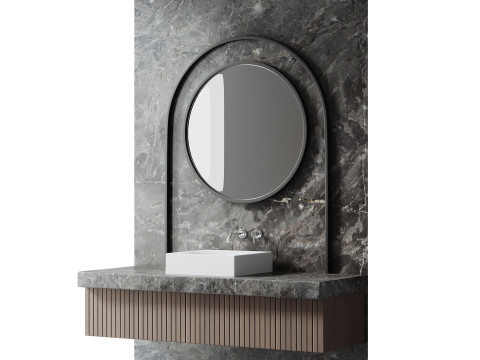 Bathroom furniture 3D Model