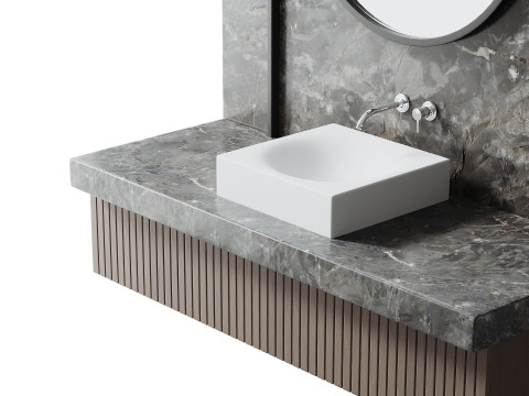 Bathroom furniture 3D Model