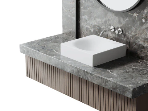 Bathroom furniture 3D Model