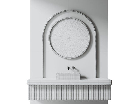 Bathroom furniture 3D Model