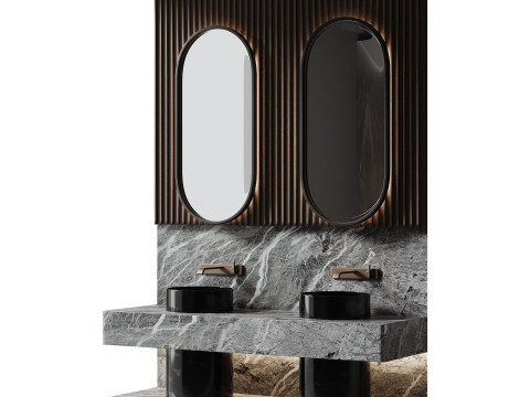 Bathroom Furniture 3D Model