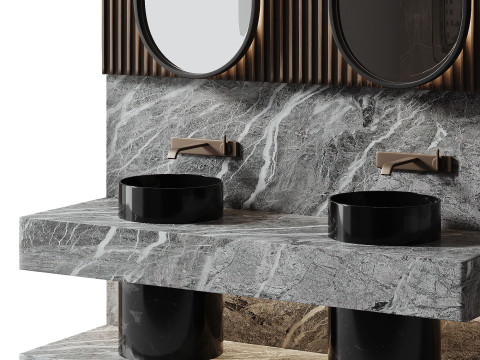 Bathroom Furniture 3D Model